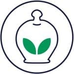 green savings icon
