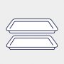 Accessories rack type dishwasher Accessories rack type dishwasher