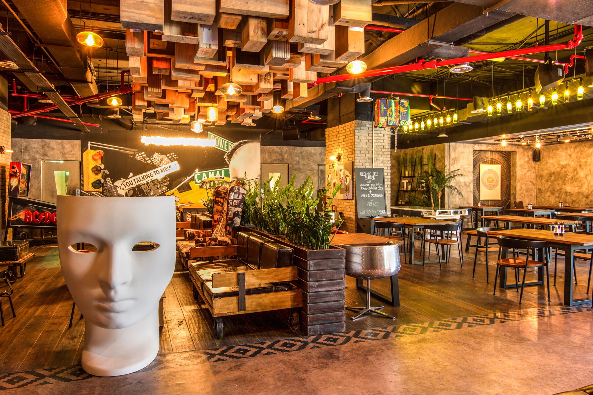 TR!BECA Kitchen + Bar - Electrolux Professional Middle East