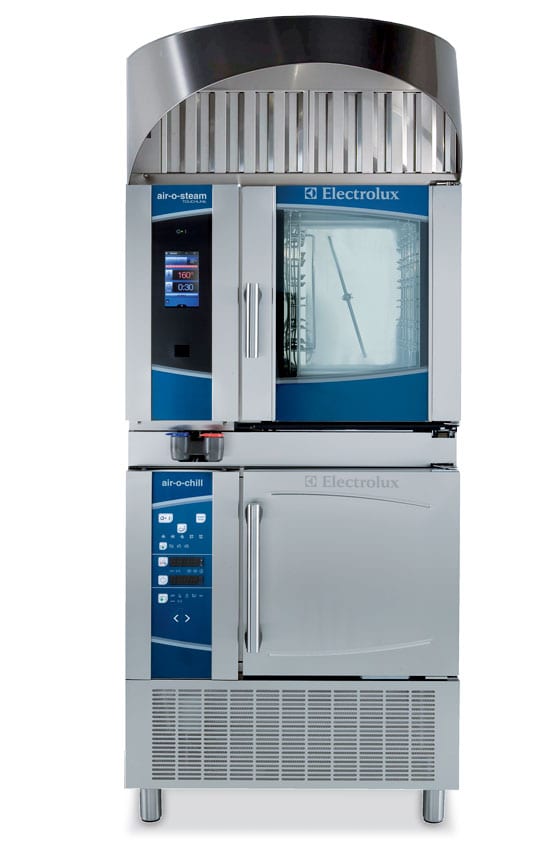 air-o-steam touchline combi oven