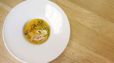Thai carrot soup recipe - Maximilian Zedelmeier