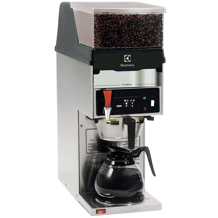 Electrolux Professional grind and brew system