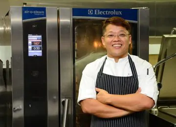 chef Kong Kok Kiang chef Kong Kok Kiang