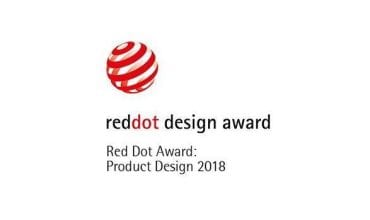 green&clean rack type Red Dot Award