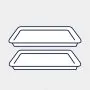 Accessories rack type dishwasher Accessories rack type dishwasher