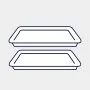 Accessories rack type dishwasher Accessories rack type dishwasher