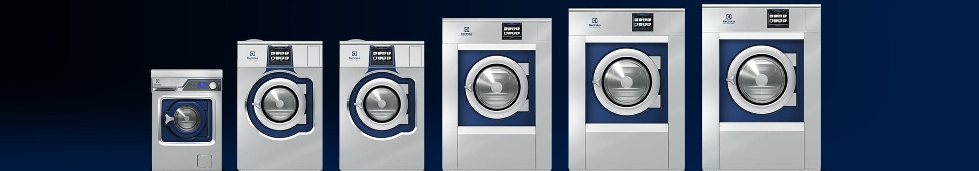 Line 6000 kommersielle vaskerimaskiner