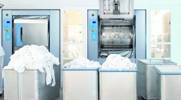 barrier laundry