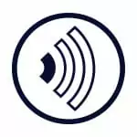 icon silent operation icon silent operation