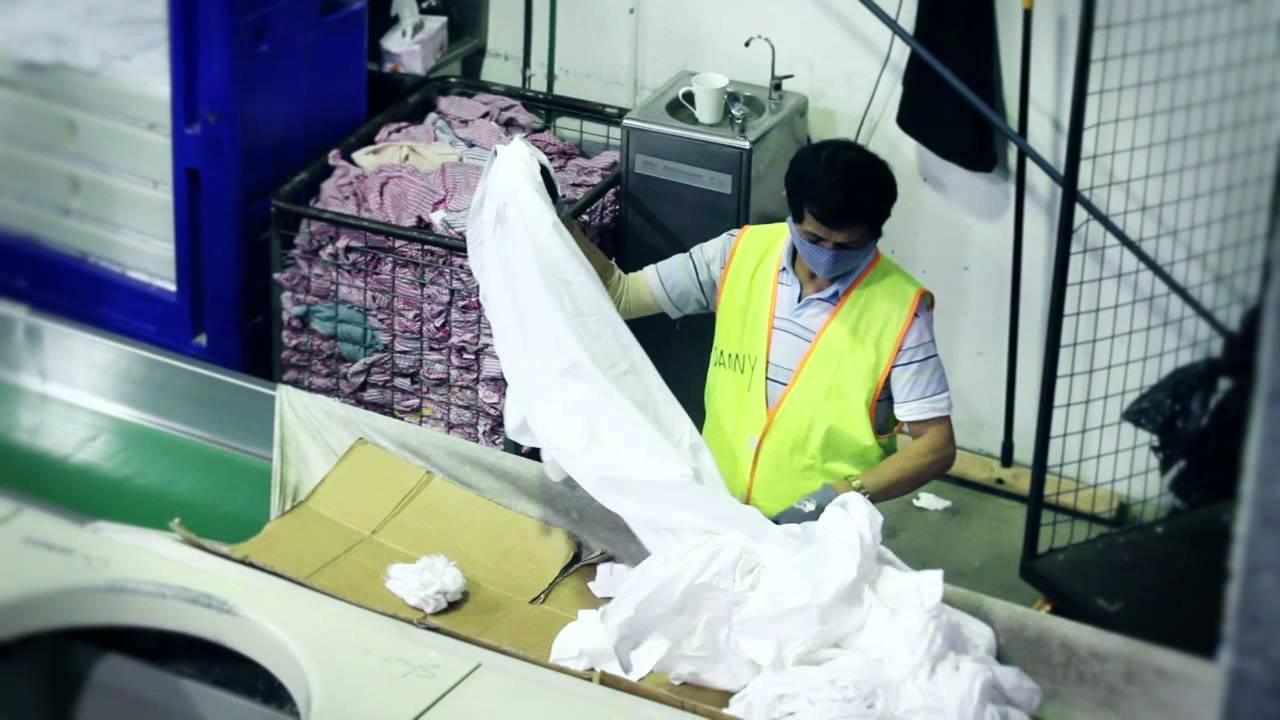 Princes Laundry Services Electrolux Professional New Zealand