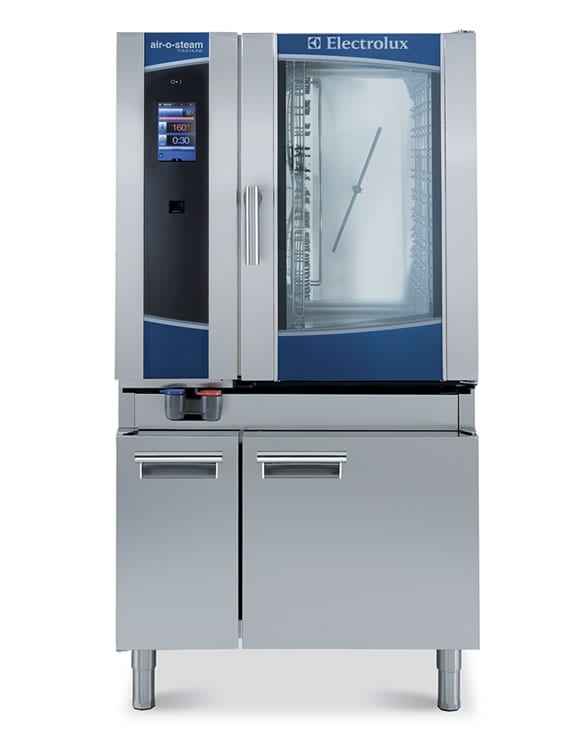 air-o-steam touchline combi oven