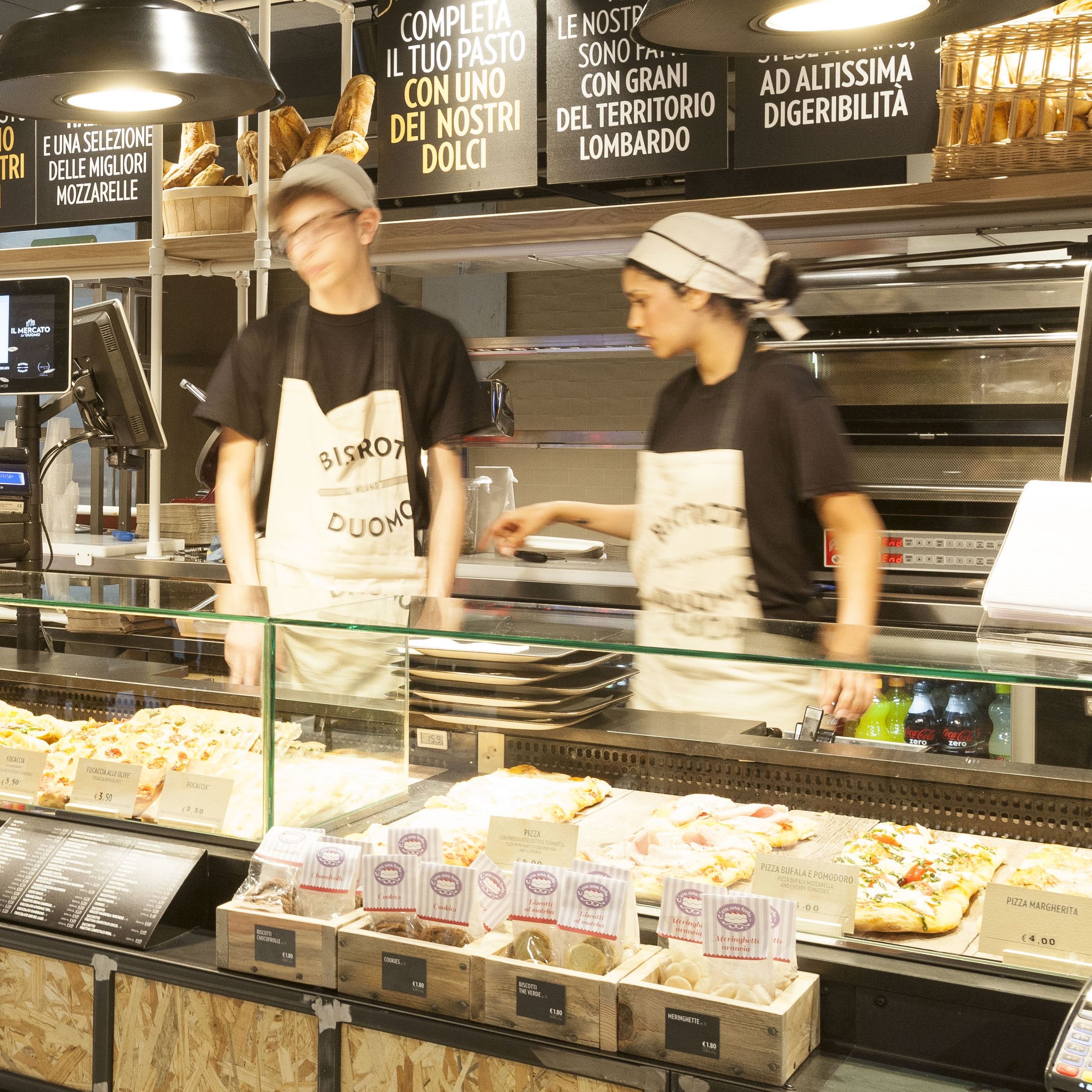 Il Mercato del Duomo, Autogrill, Milano