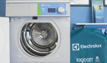 wyposażenie pralni electrolux