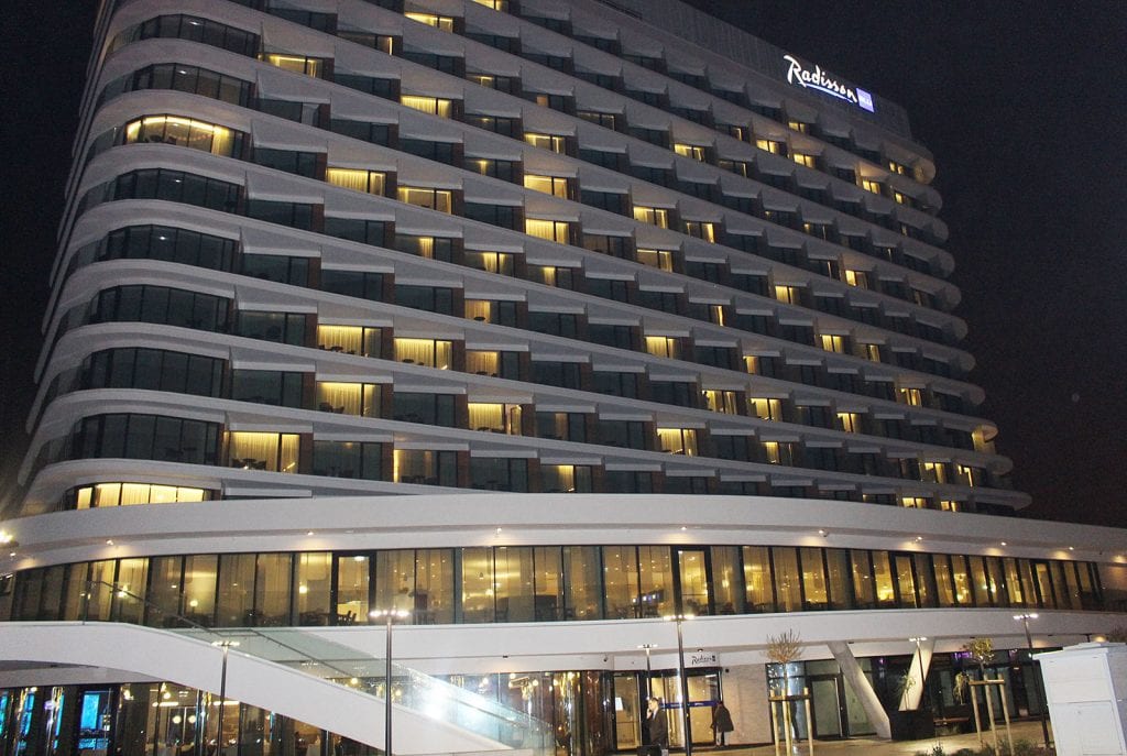 pralnia hotelowa