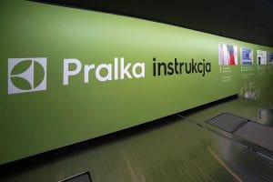 wyposażenie pralni electrolux