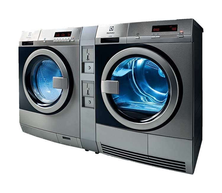 myPROzip pralki i suszarki electrolux professional