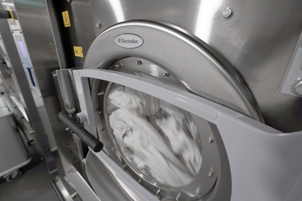 pralnia hotelowa electrolux wyposazenie pralni