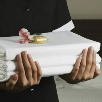 hotel linen