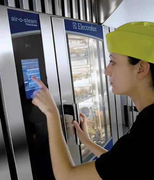 air-o-steam touchline combi oven echef panel air-o-steam touchline combi oven echef panel