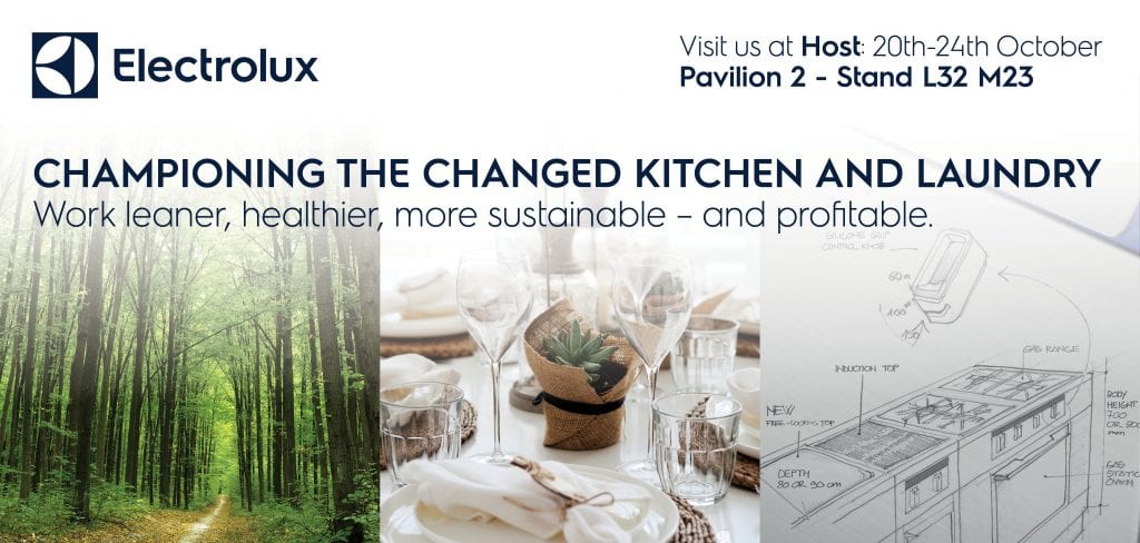 Electrolux Professional at Host 2017