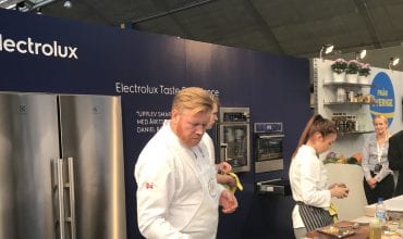 Electrolux Professional taste experience
