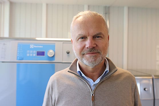Peter Sundqvist, Electrolux Professional
