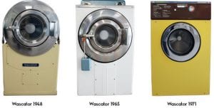 Äldre tvättmaskiner från Wascator