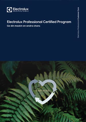 Broschyr Certified Program