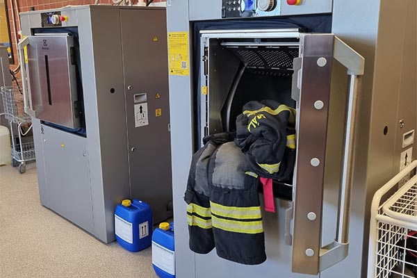 Hallstahammar_Brandstation_1 Barriärtvätt