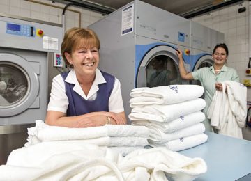 hotel laundry