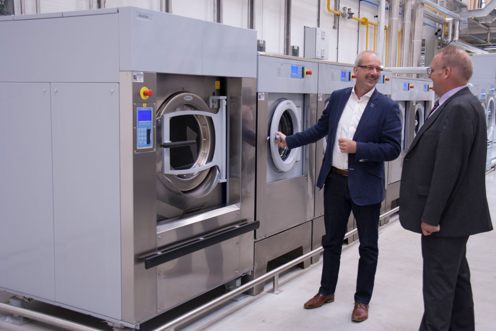 Commercial Laundry Equipment