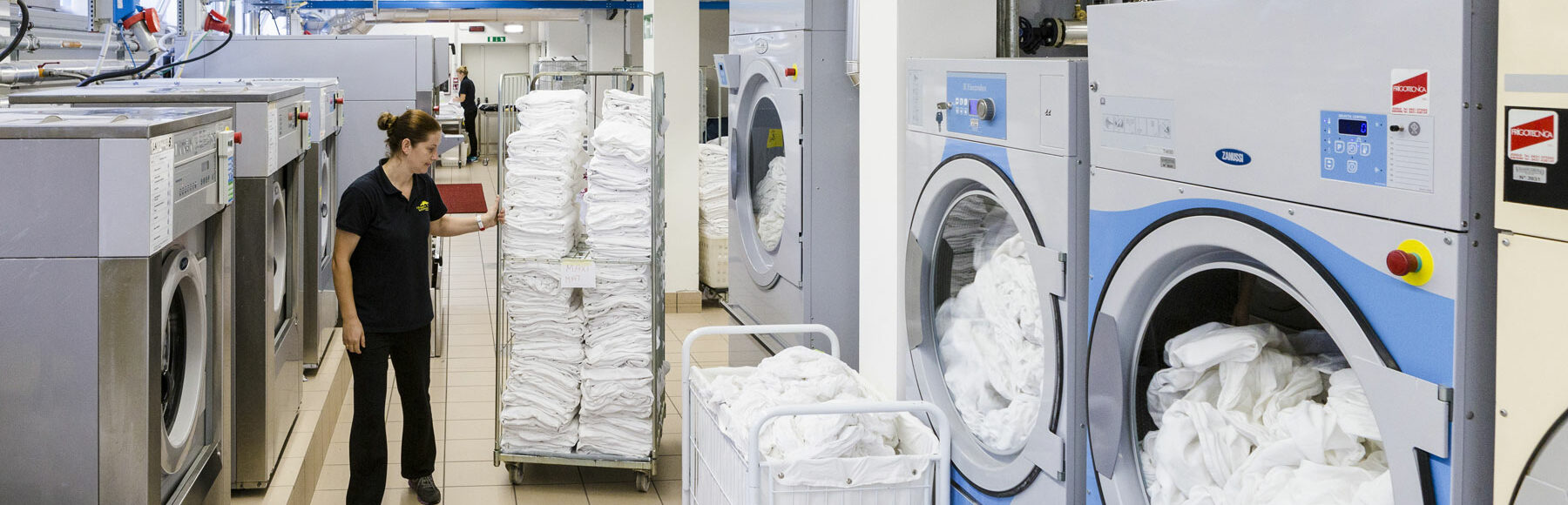 commercial laundries