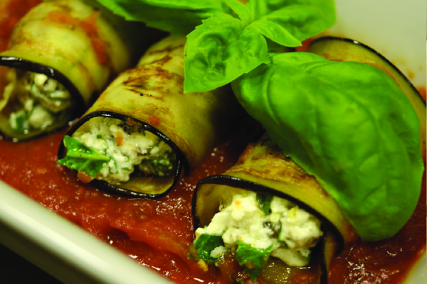 Eggplant involtini