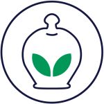 green savings icon