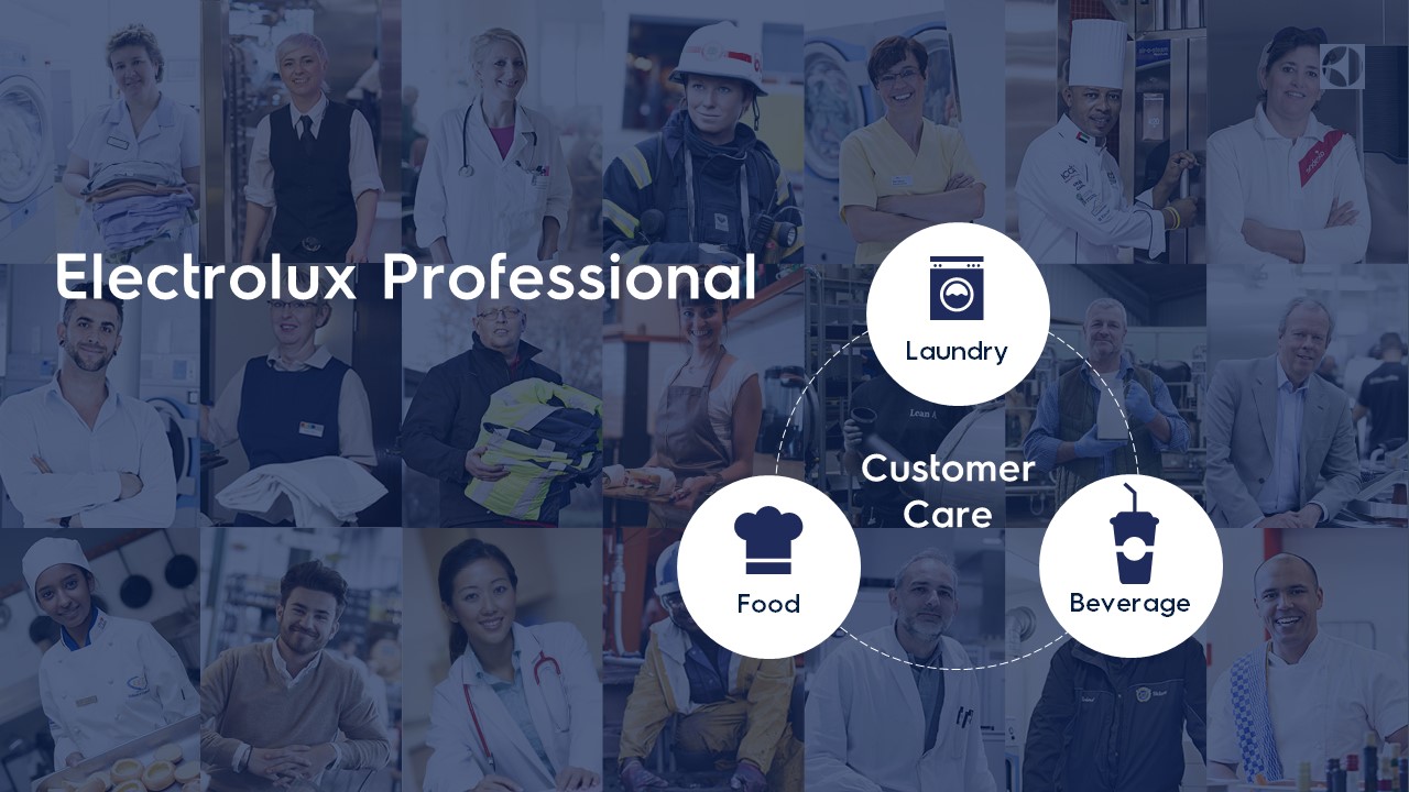 Electrolux Professional illustration Electrolux Professional illustration