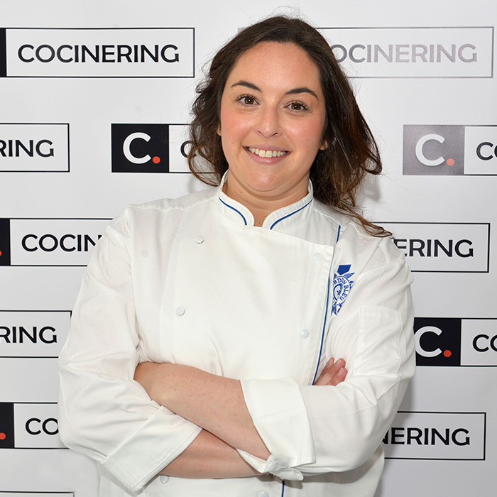 Chef Maria Martinez del Peral