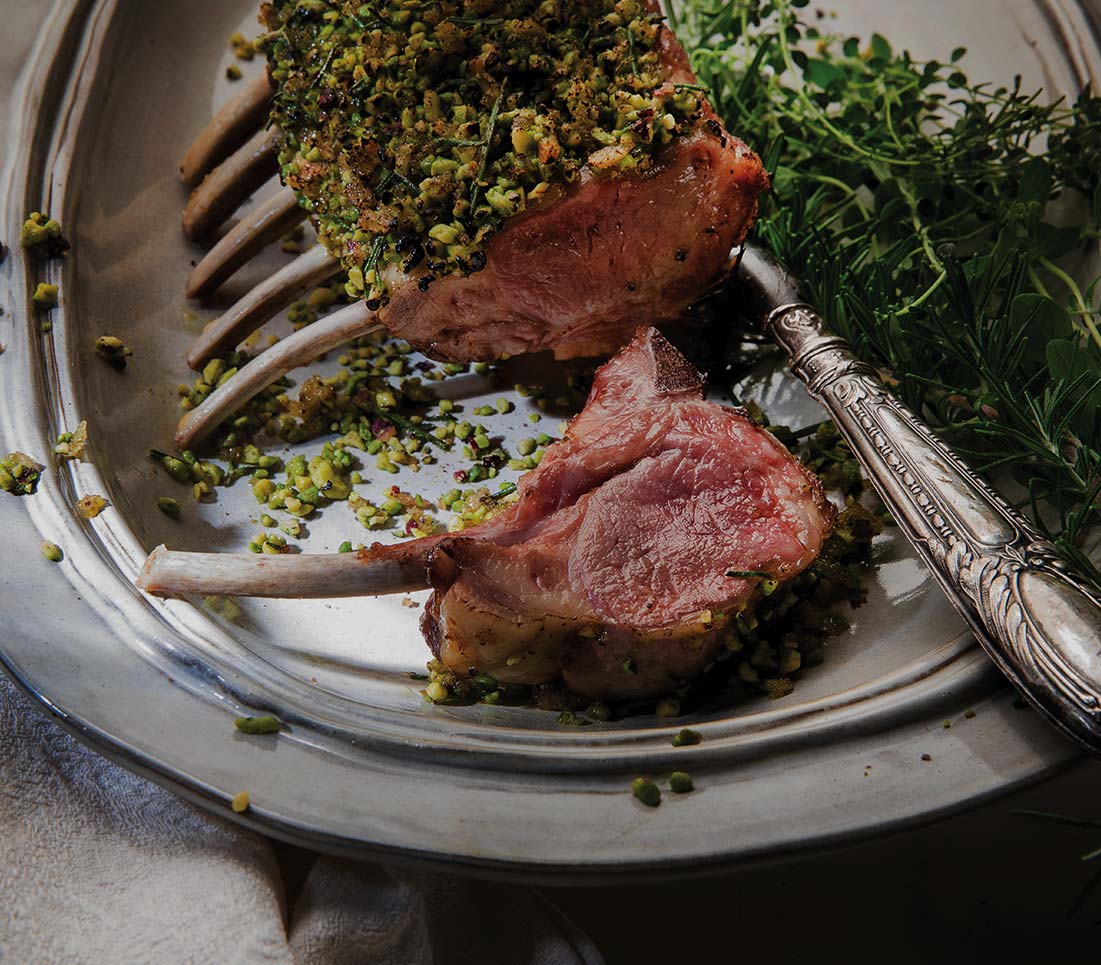 lamb rack skyline