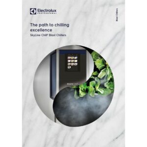 Electrolux Professional Blast Chiller Brochure