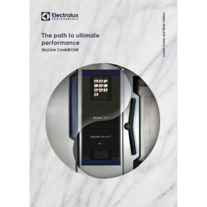 Electrolux Professional Cook Chill Brochure Cover