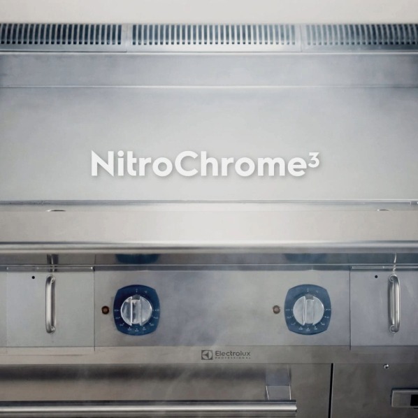 NitroChrome3 Fry Top Electrolux Professional