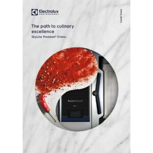 Combi Oven_Brochure Cover