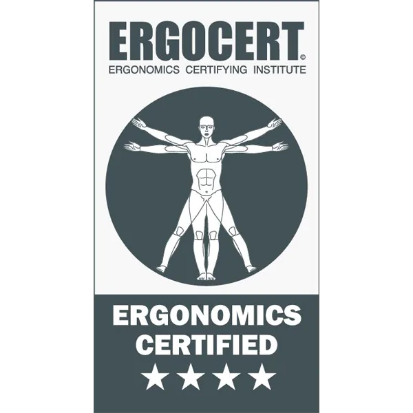 Ergocert 4-star certified