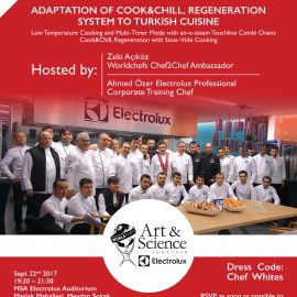 Art&Science Flyer Turkey