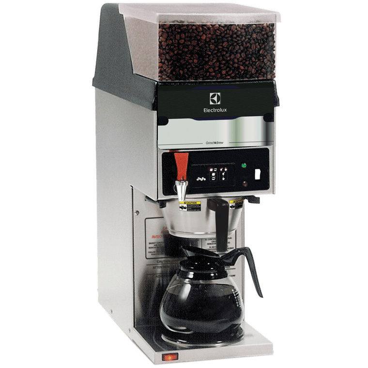 Electrolux Professional grind and brew system Electrolux Professional grind and brew system