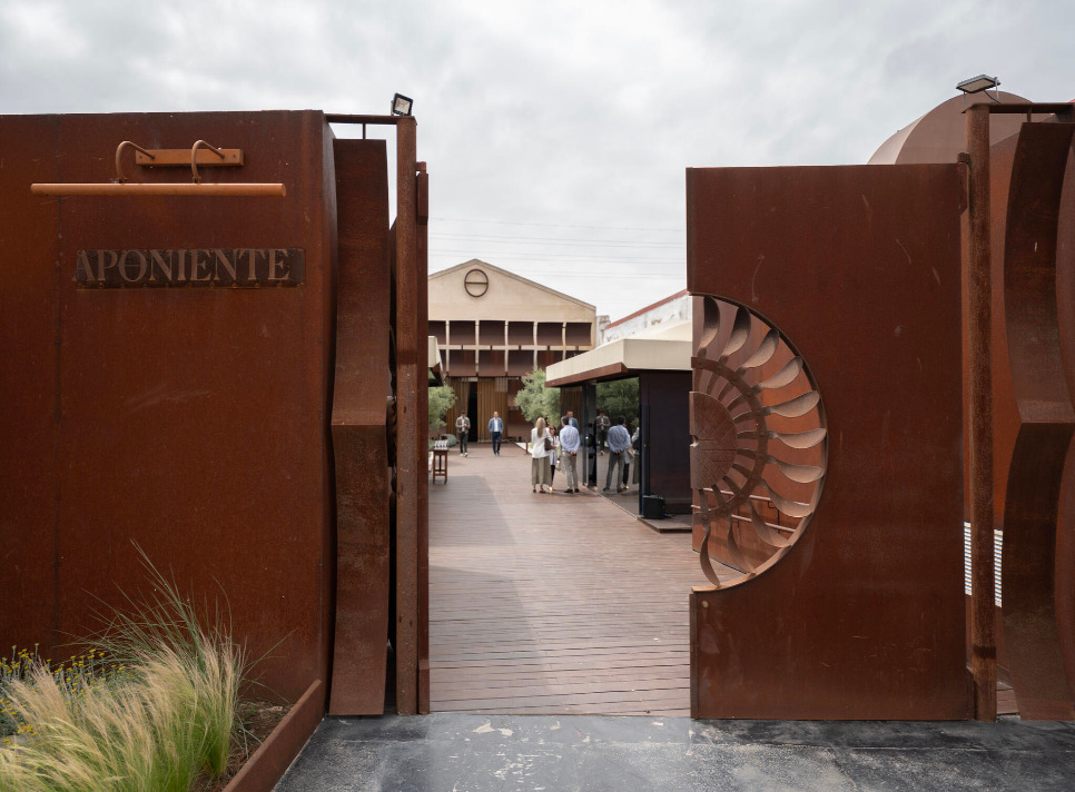 Aponiente Restoran