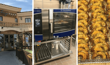 Honey Salt Front, Electrolux Professional equipment with Smoked Shrimp Recipe