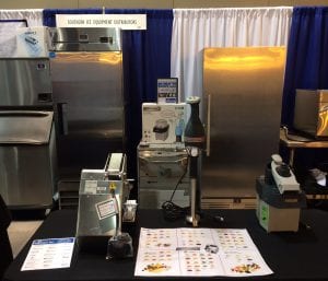 Southern Ice Display at Trade Show