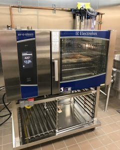 Tehachapi Hospital's Electrolux Professional Combi Oven