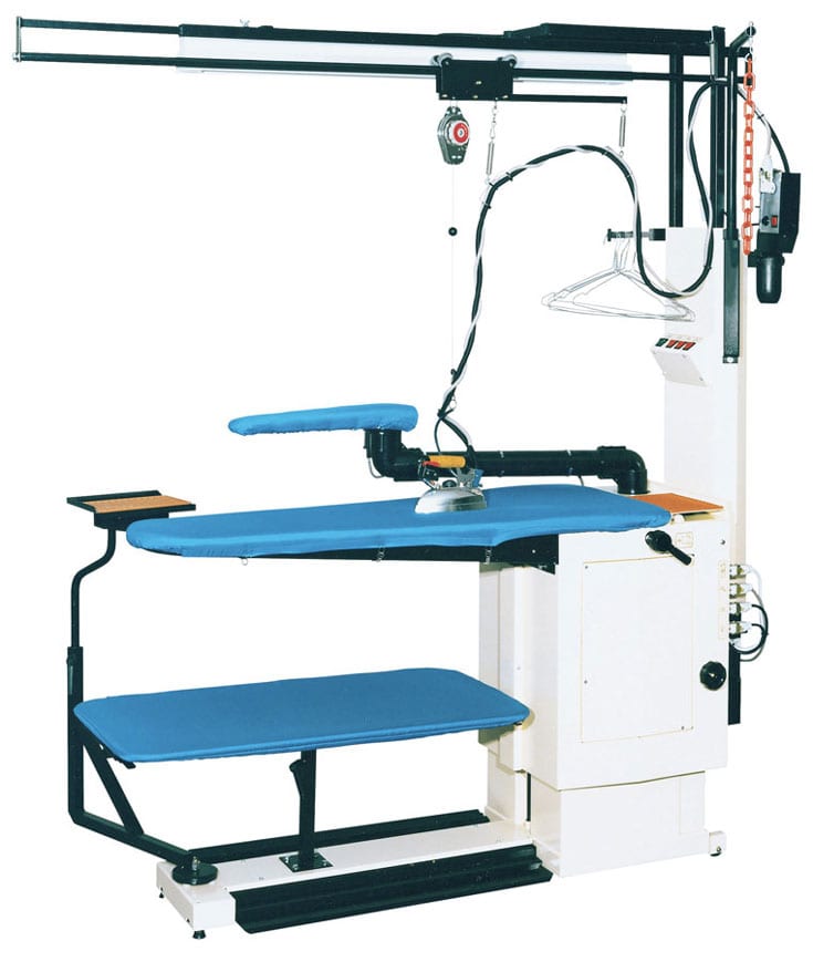 Finishing Equipment - Ironing Table | Laundry Systems - Electrolux Professional
