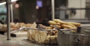 South Village Crossing Dining Hall at UNC Charlotte